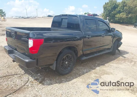 2019 Nissan Titan Sv from USA, damaged, VIN 1N6AA1E61KN502331